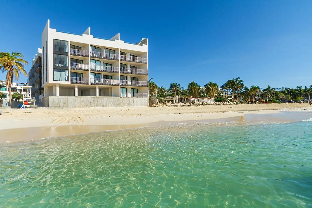 It Beach 302 Y 003 Primera Linea De Playa Beach Playa del Carmen Apartment