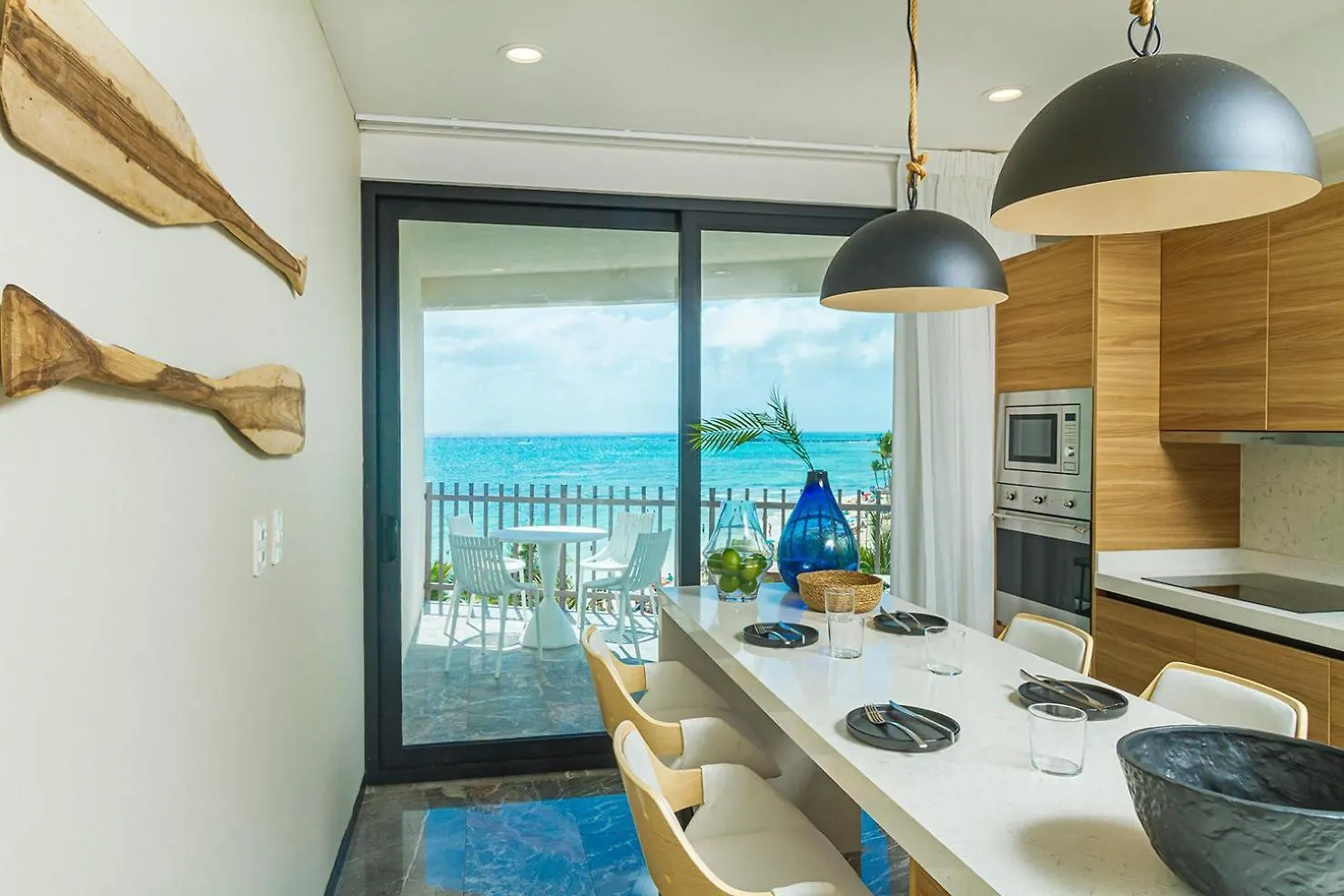 It Beach 302 Y 003 Primera Linea De Playa Beach Playa del Carmen Apartment