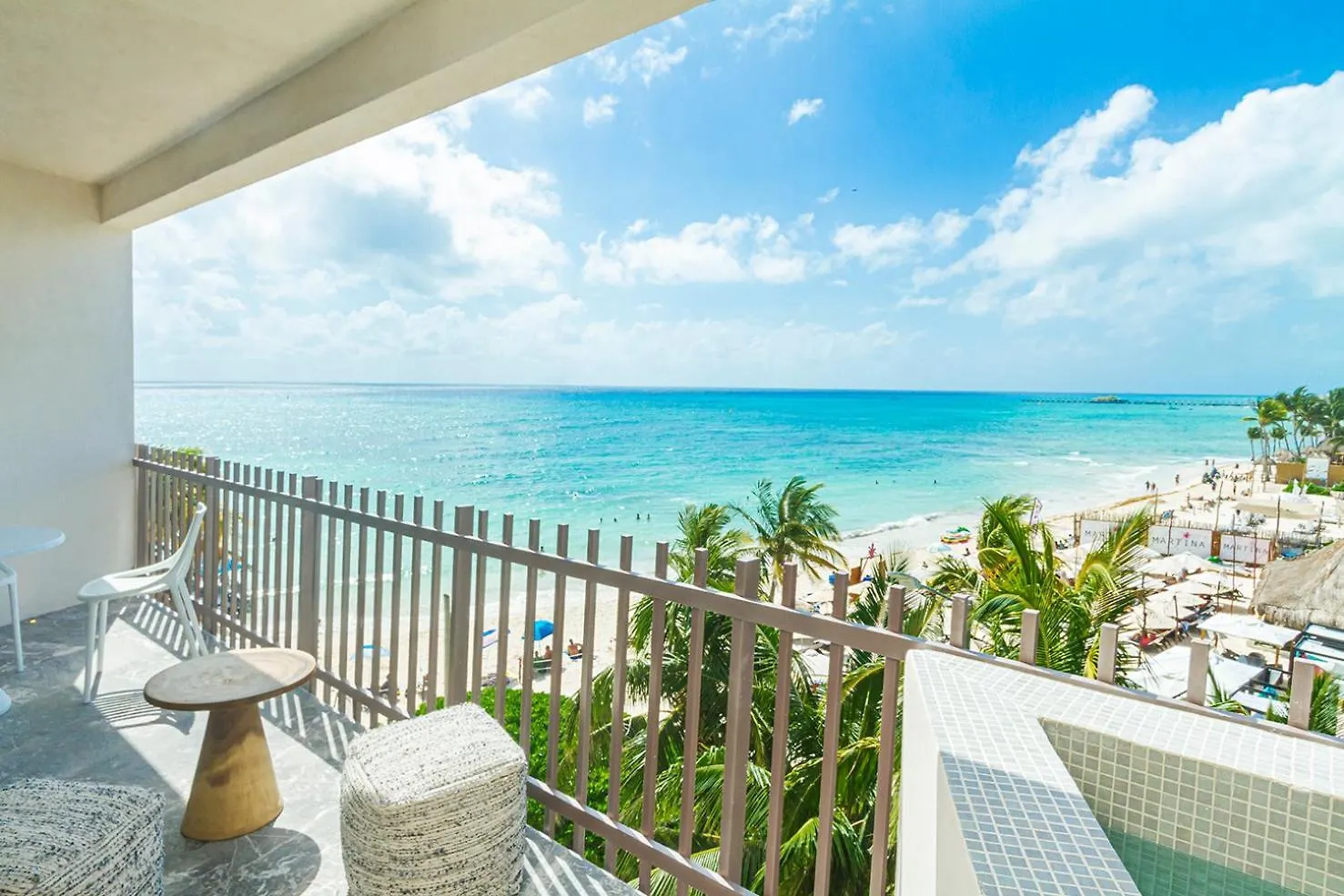 It Beach 302 Y 003 Primera Linea De Playa Beach Playa del Carmen Apartment