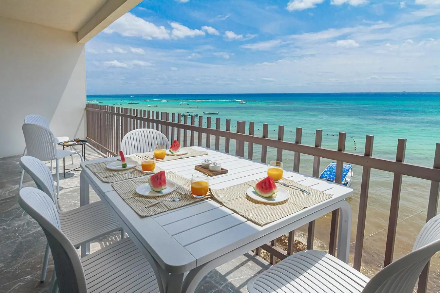 Apartment It Beach 302 Y 003 Primera Linea De Playa Beach Playa del Carmen