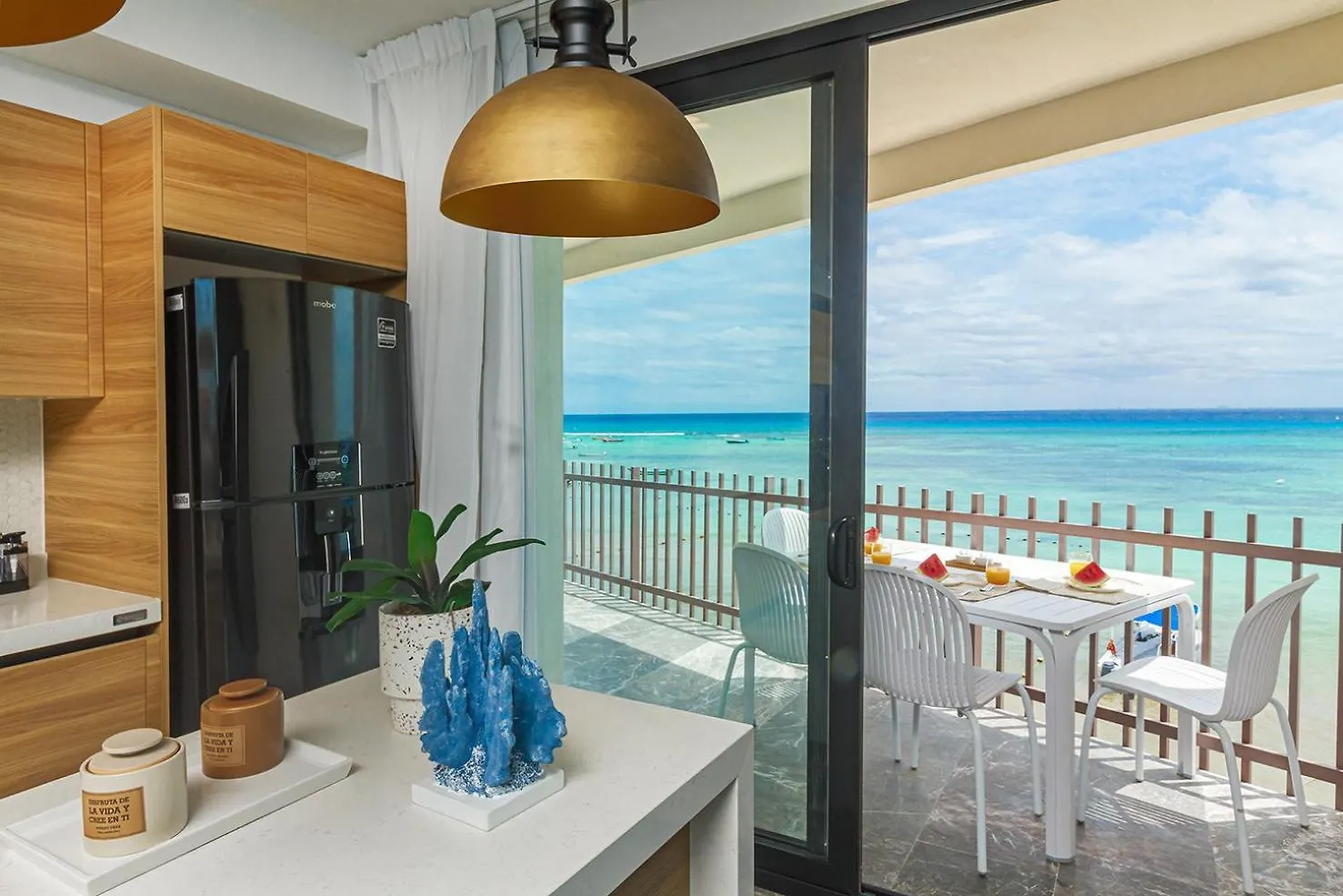 Apartment It Beach 302 Y 003 Primera Linea De Playa Beach Playa del Carmen Mexico