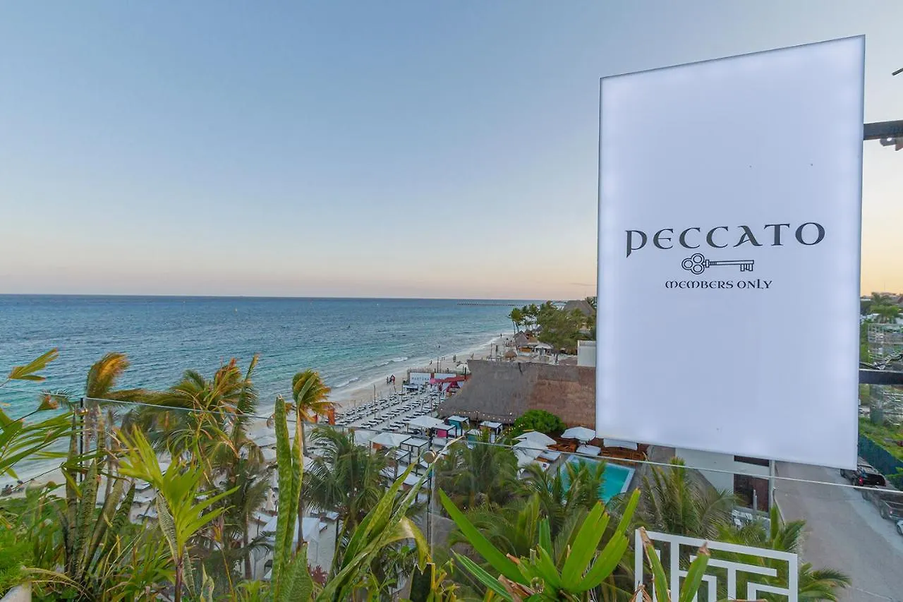 It Beach 302 Y 003 Primera Linea De Playa Beach Playa del Carmen Apartment