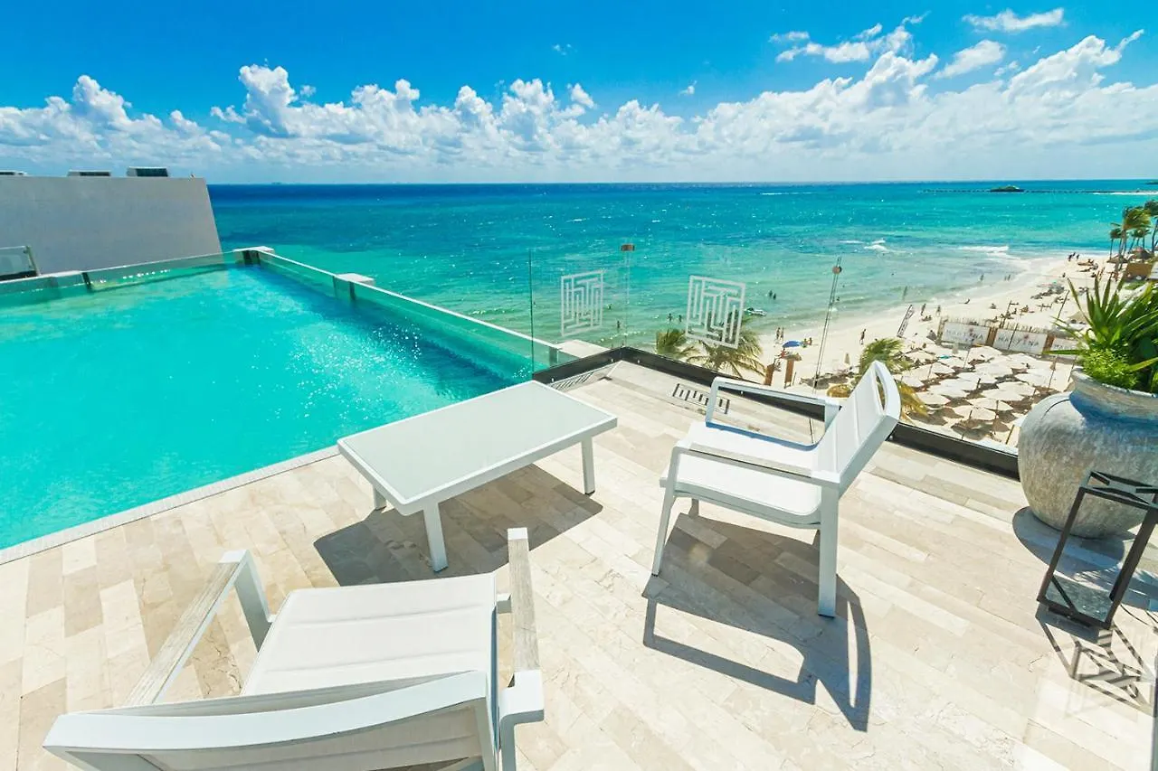 It Beach 302 Y 003 Primera Linea De Playa Beach Playa del Carmen Mexico