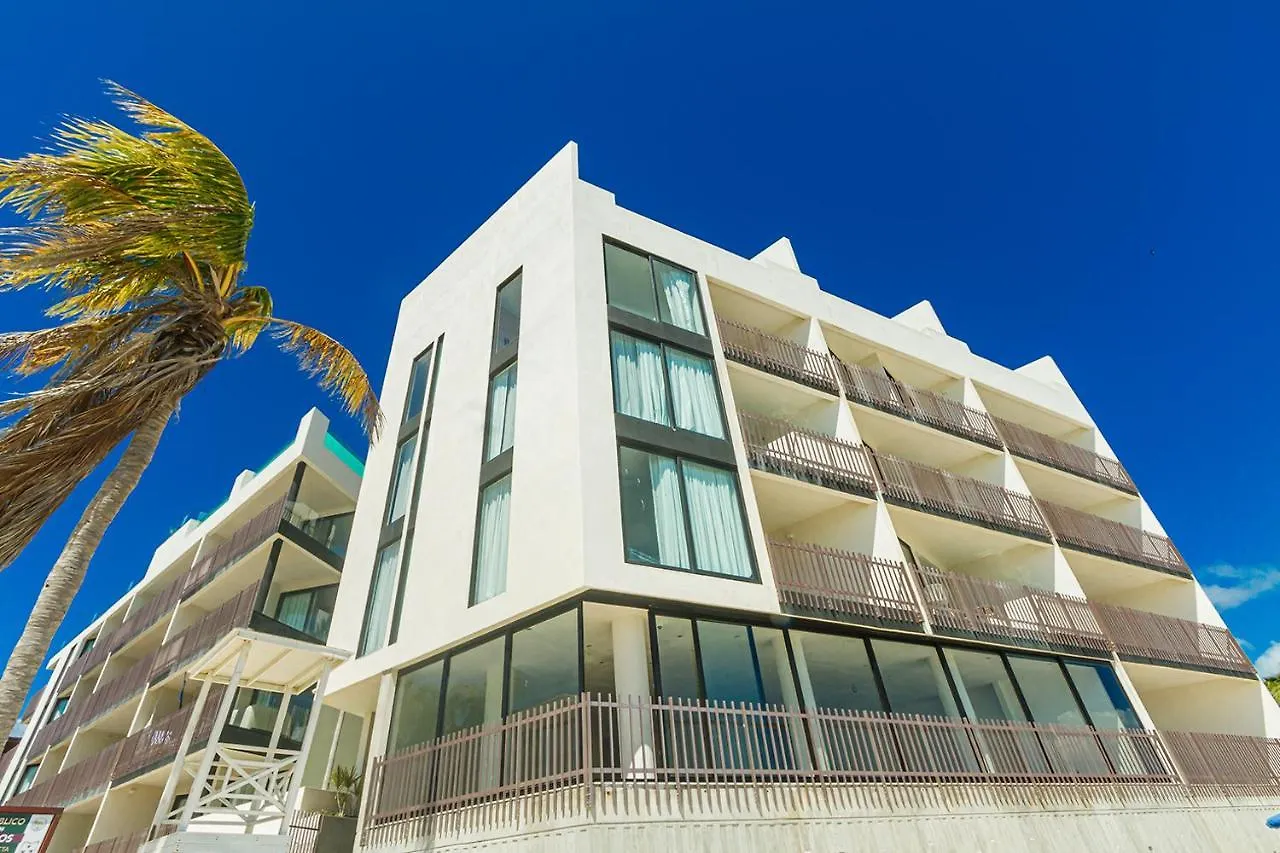 It Beach 302 Y 003 Primera Linea De Playa Beach Playa del Carmen Apartment