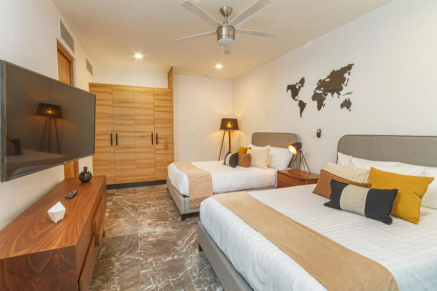 It Beach 302 Y 003 Primera Linea De Playa Beach Playa del Carmen Apartment