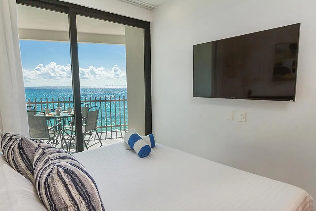 It Beach 302 Y 003 Primera Linea De Playa Beach Playa del Carmen Apartment