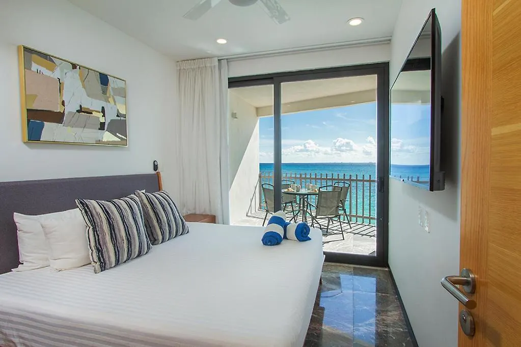 It Beach 302 Y 003 Primera Linea De Playa Beach Playa del Carmen Mexico