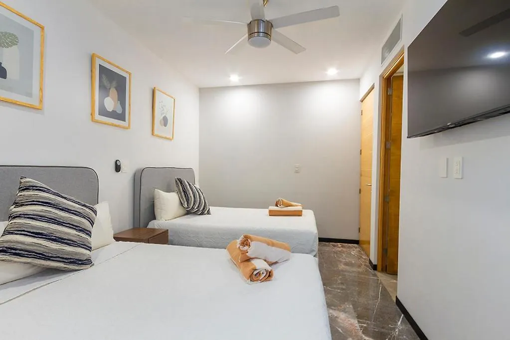 Apartment It Beach 302 Y 003 Primera Linea De Playa Beach Playa del Carmen Mexico
