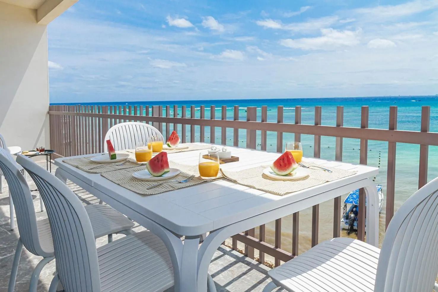 Apartment It Beach 302 Y 003 Primera Linea De Playa Beach Playa del Carmen Mexico