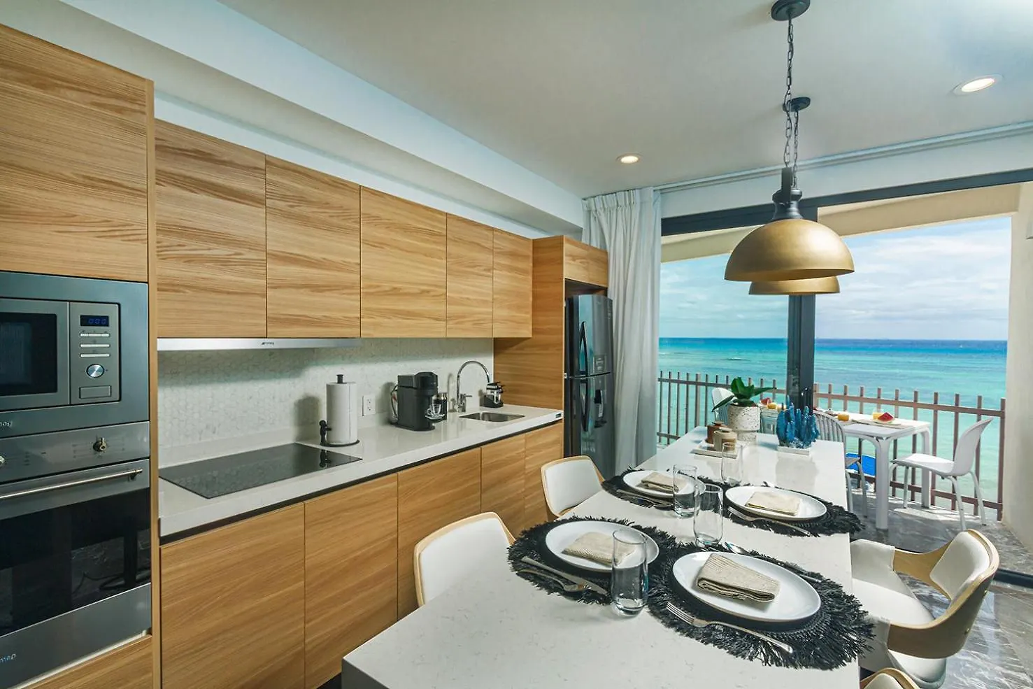 It Beach 302 Y 003 Primera Linea De Playa Beach Playa del Carmen Apartment