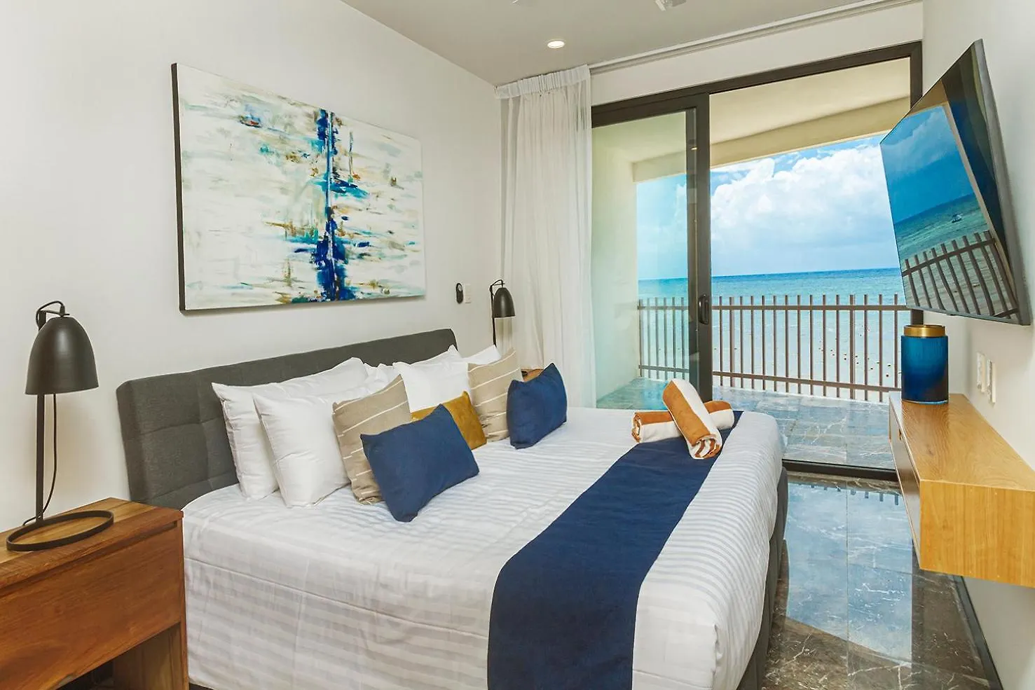 Apartment It Beach 302 Y 003 Primera Linea De Playa Beach Playa del Carmen