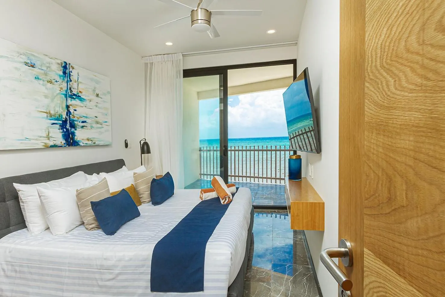 It Beach 302 Y 003 Primera Linea De Playa Beach Playa del Carmen Apartment