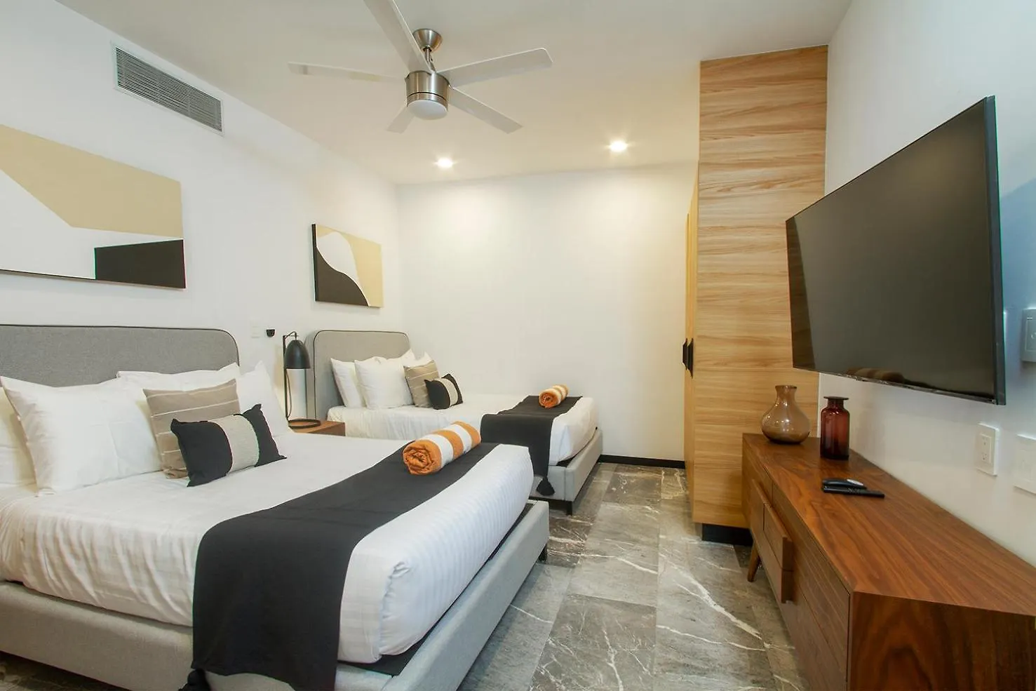 It Beach 302 Y 003 Primera Linea De Playa Beach Playa del Carmen Apartment