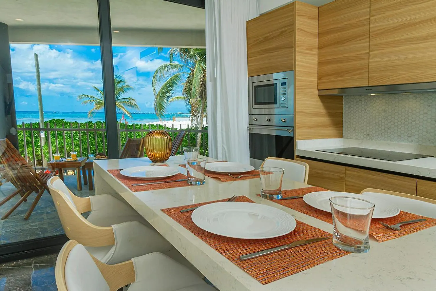 It Beach 302 Y 003 Primera Linea De Playa Beach Playa del Carmen Mexico