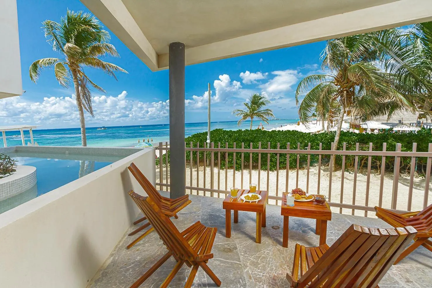 It Beach 302 Y 003 Primera Linea De Playa Beach Playa del Carmen 0*,