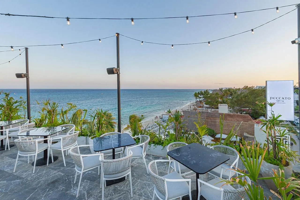 It Beach 302 Y 003 Primera Linea De Playa Beach Playa del Carmen Lejlighed