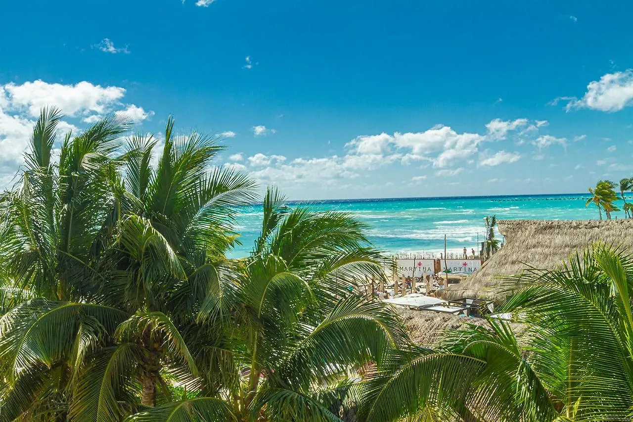 Lejlighed It Beach 302 Y 003 Primera Linea De Playa Beach Playa del Carmen Mexico