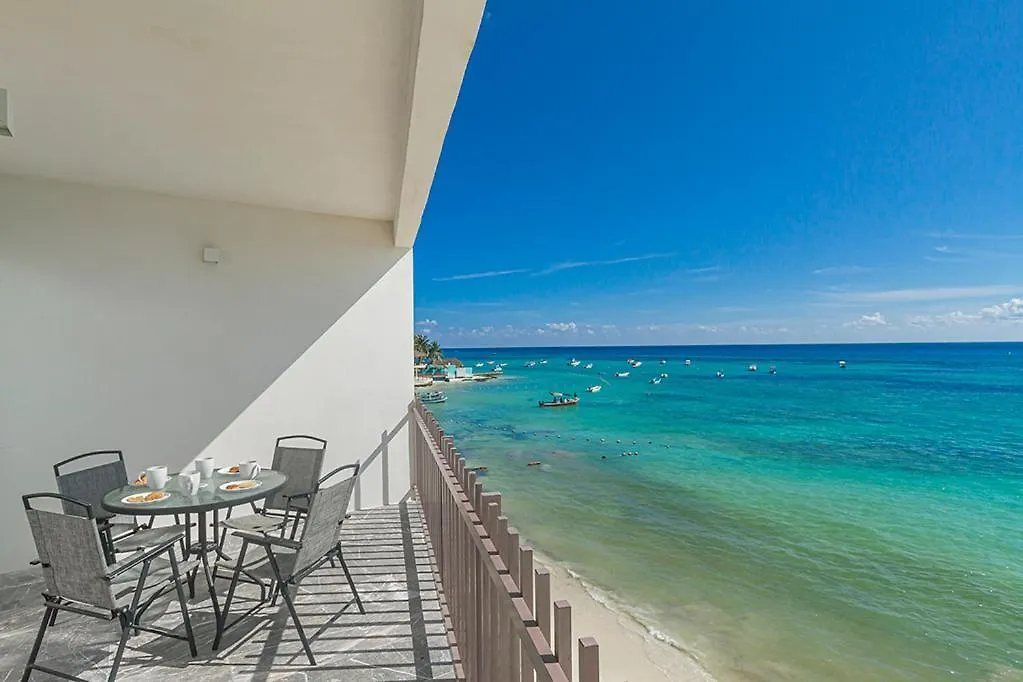 Lejlighed It Beach 302 Y 003 Primera Linea De Playa Beach Playa del Carmen