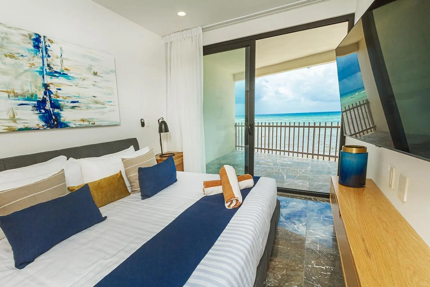 It Beach 302 Y 003 Primera Linea De Playa Beach Playa del Carmen