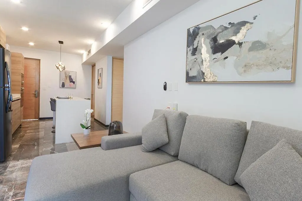 It Beach 302 Y 003 Primera Linea De Playa Beach 普拉亚卡门 墨西哥