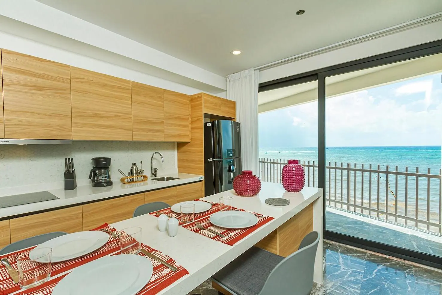 It Beach 302 Y 003 Primera Linea De Playa Beach 普拉亚卡门