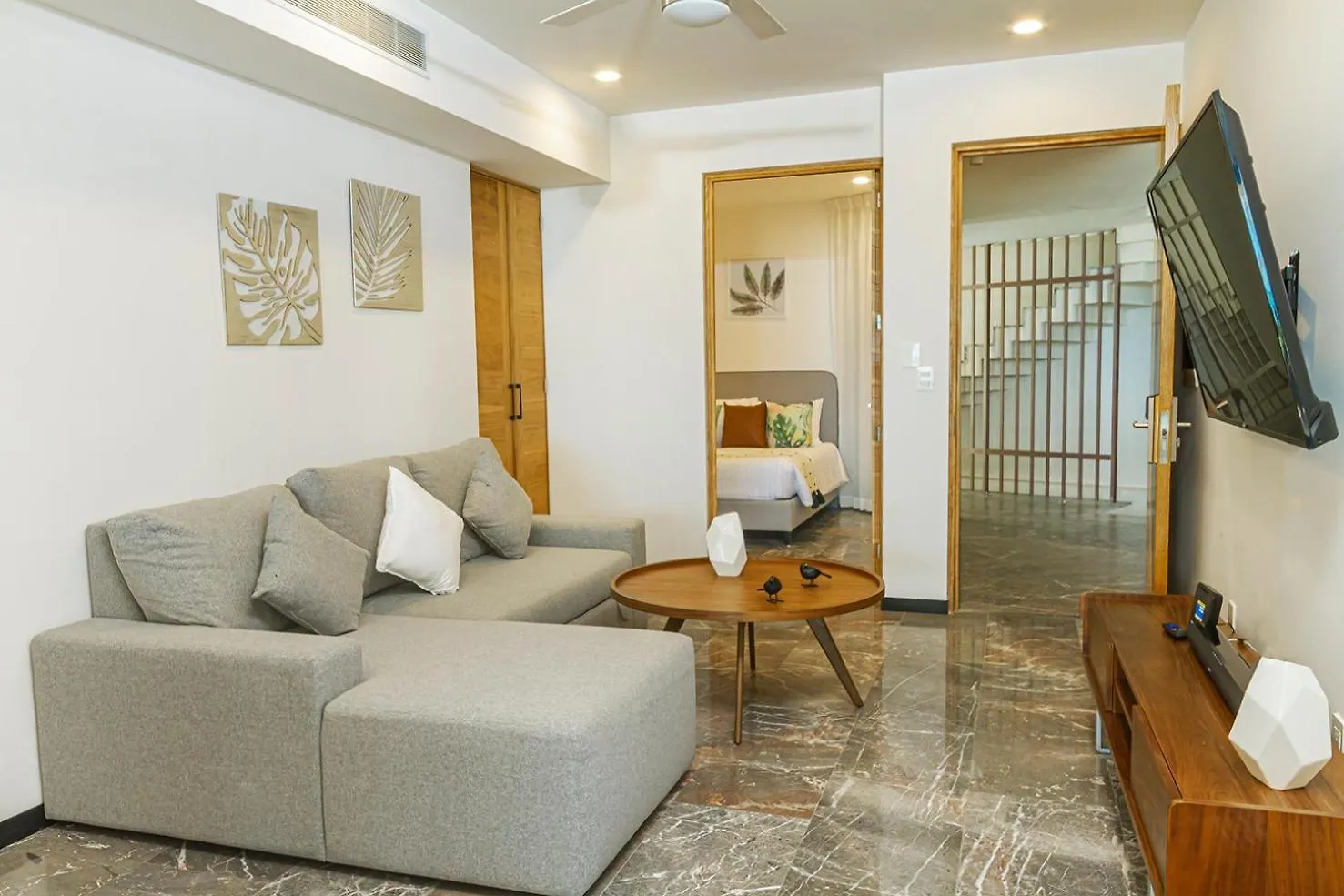 It Beach 302 Y 003 Primera Linea De Playa Beach 普拉亚卡门 公寓